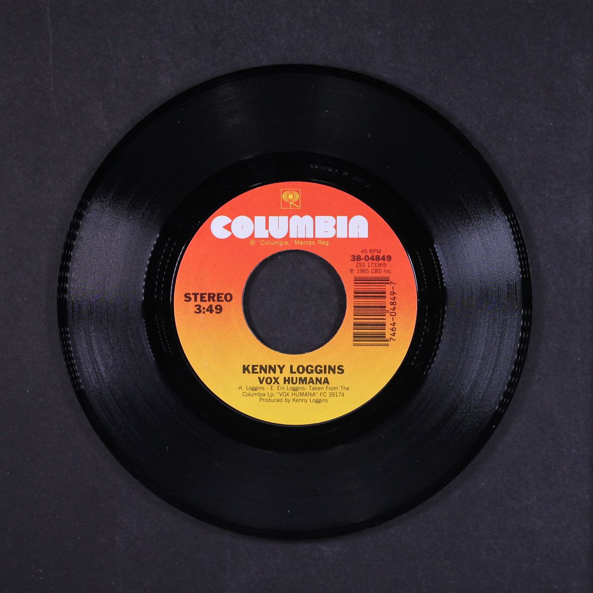 vox humana / love will follow by KENNY LOGGINS