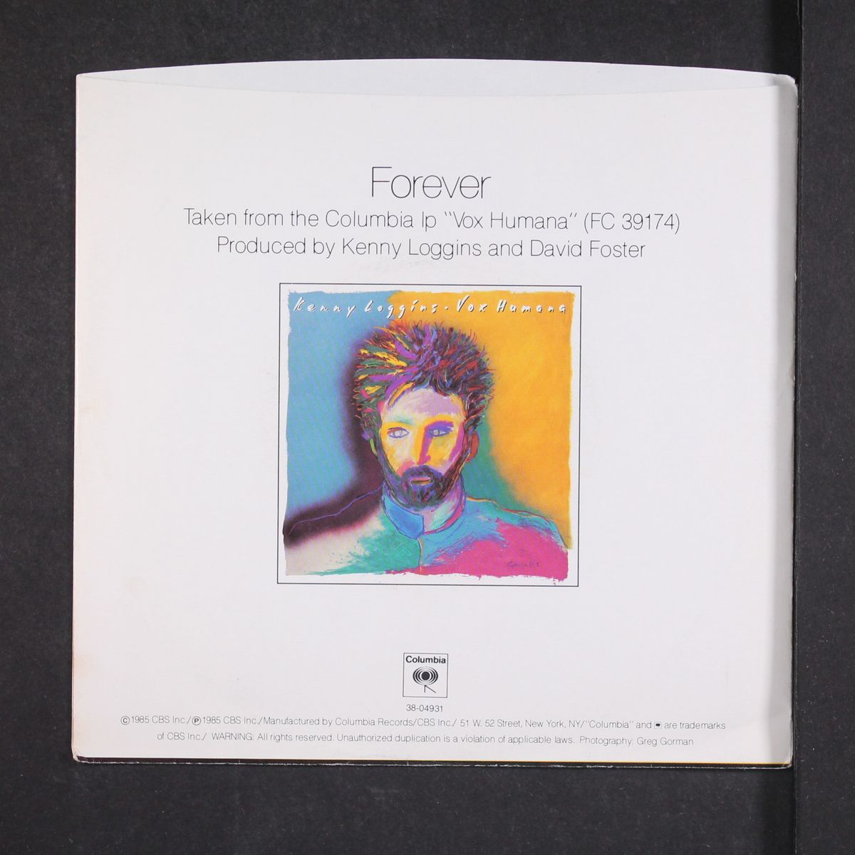 forever by KENNY LOGGINS
