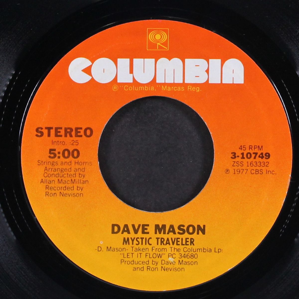 will you still love me tomorrow / mystic traveler by DAVE MASON