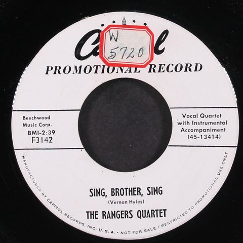 RANGERS QUARTET