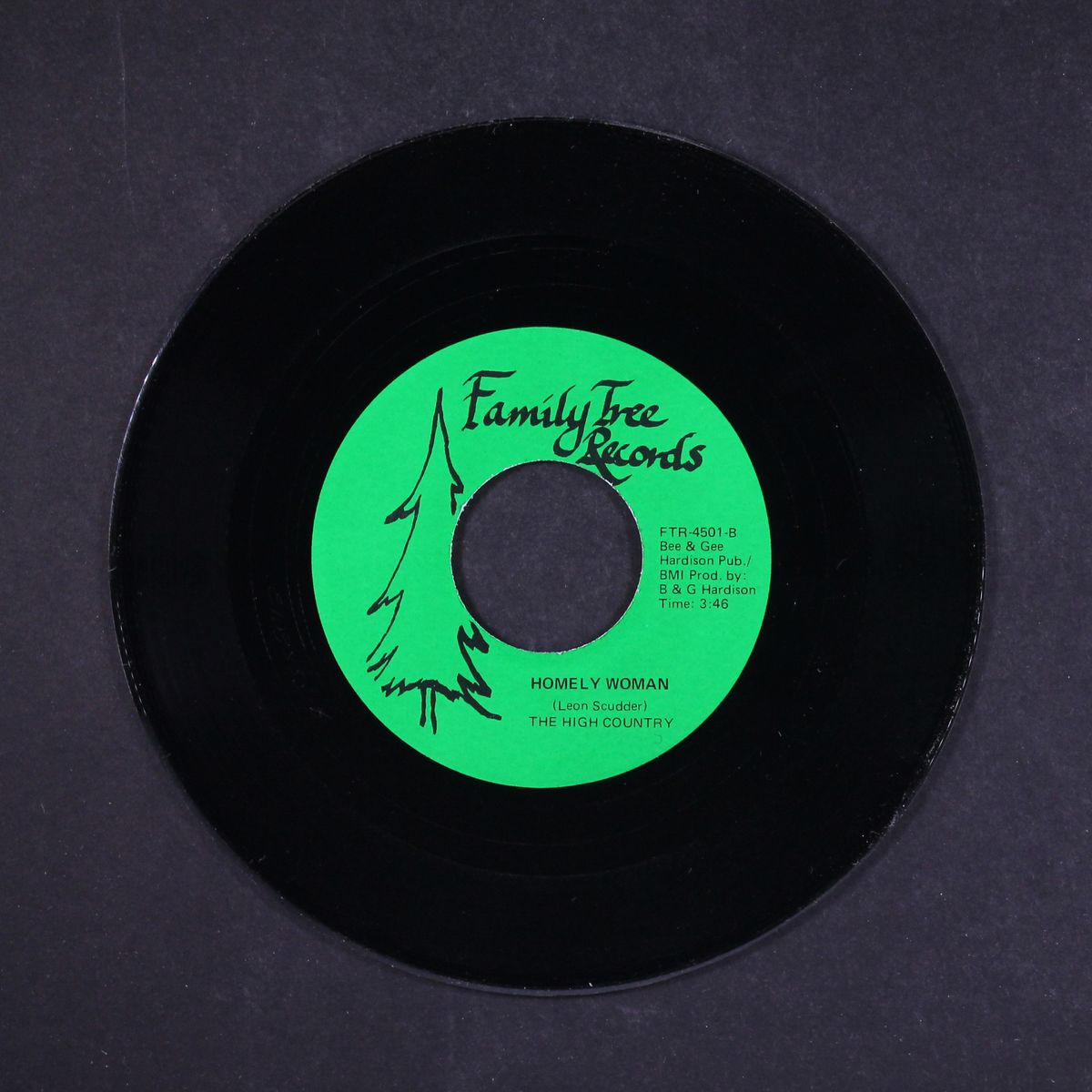 are you feelin' / homely woman by HIGH COUNTRY