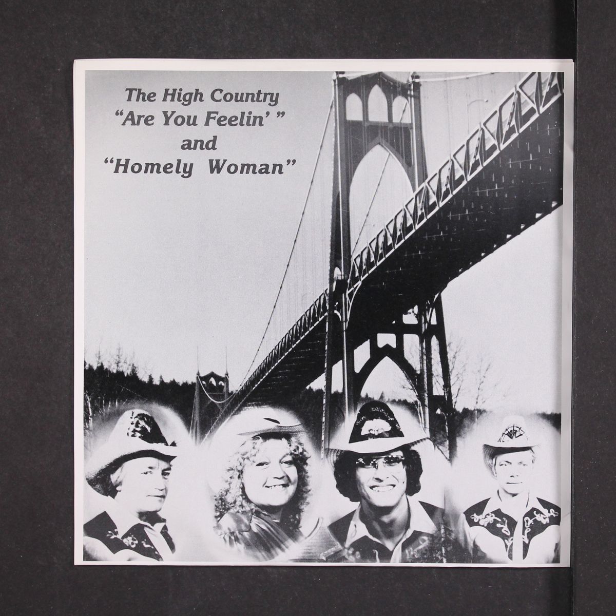 are you feelin' / homely woman by HIGH COUNTRY