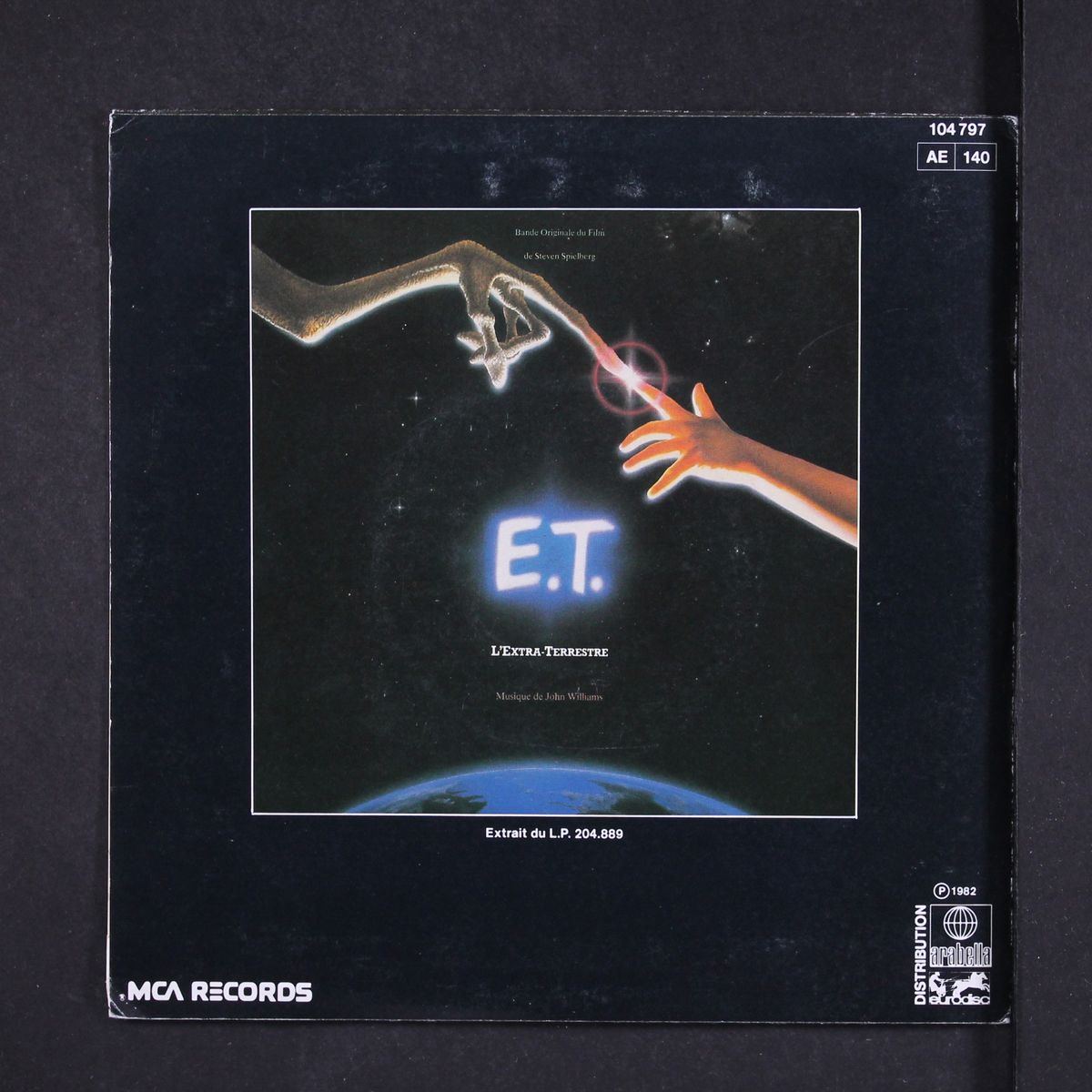 e.t. theme by JON WILLIAMS