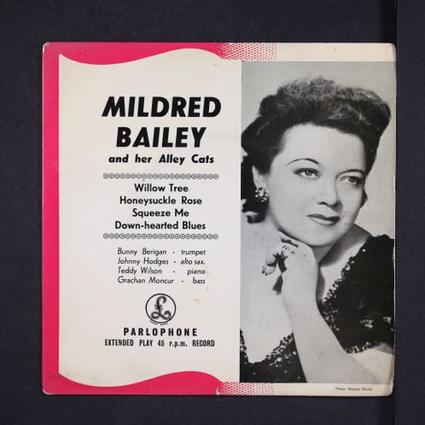 MILDRED BAILEY & HER ALLEY CATS