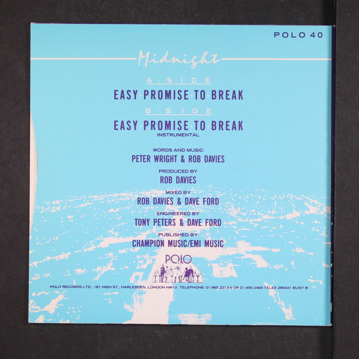 easy promise to break by MIDNIGHT
