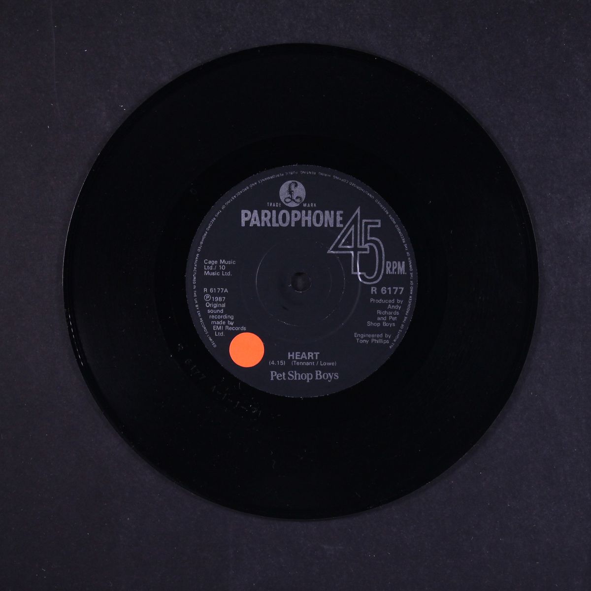 heart / i get excited by PET SHOP BOYS