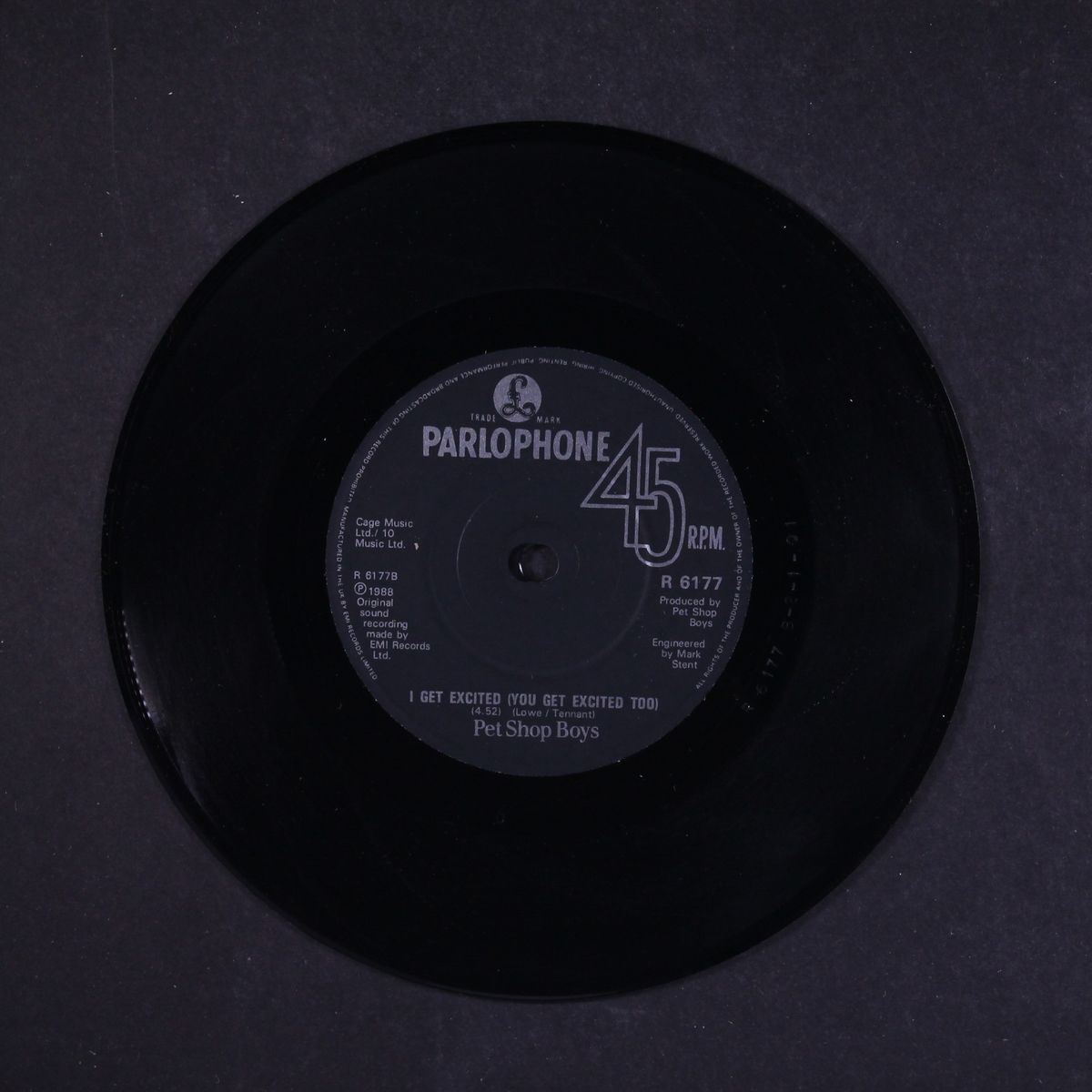 heart / i get excited by PET SHOP BOYS