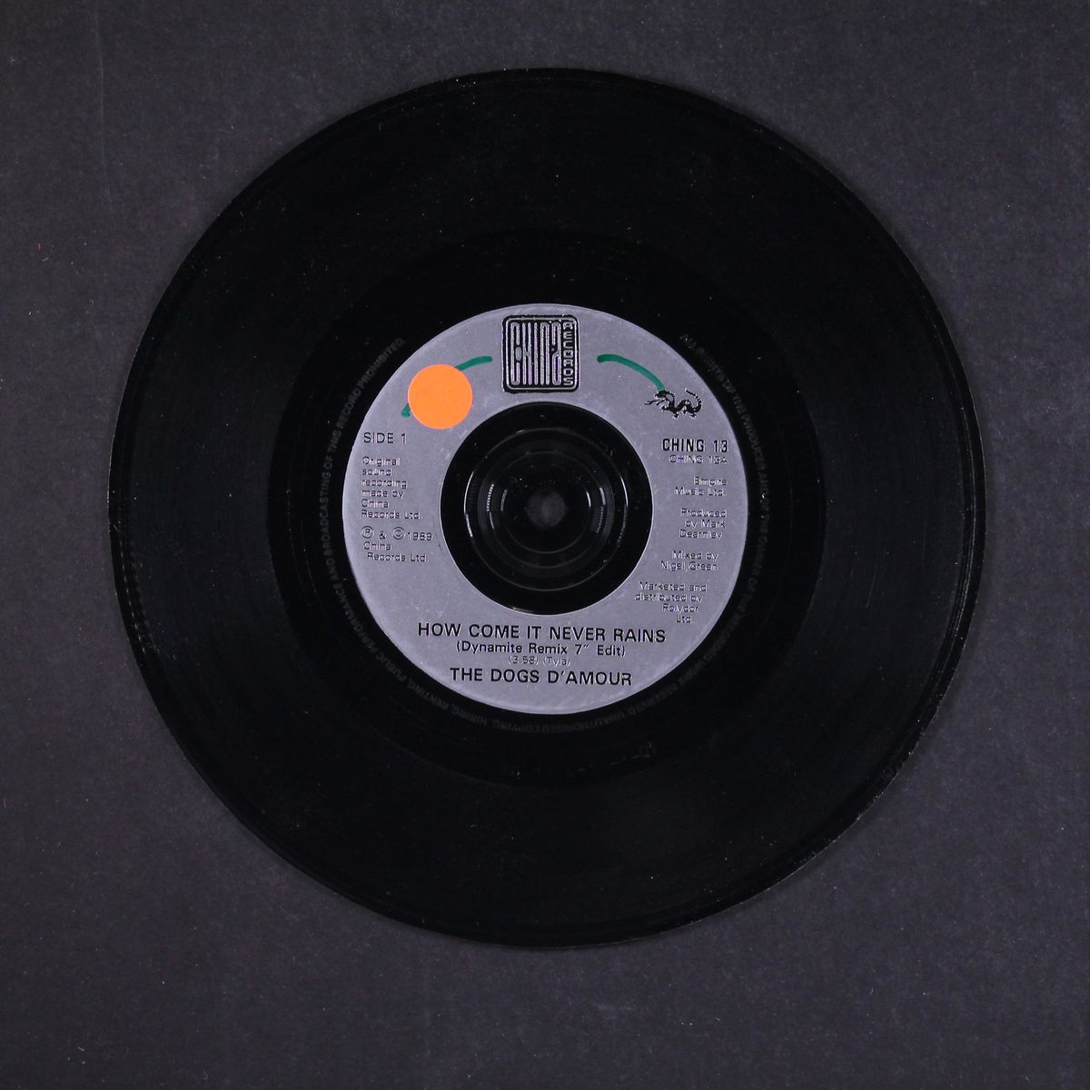 how come it never rains by DOGS D'AMOUR
