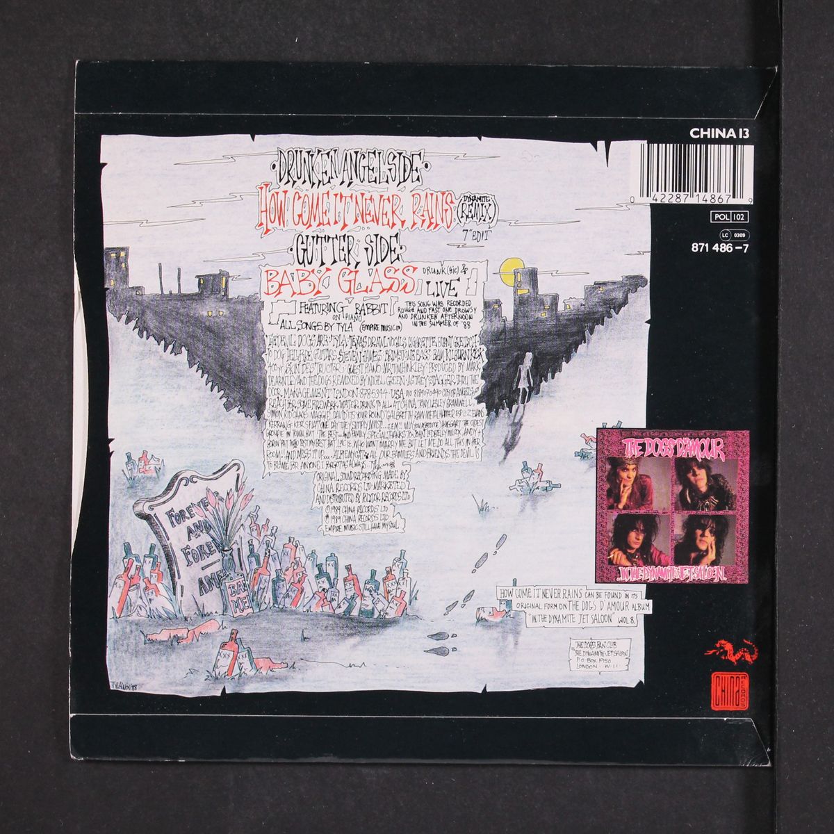 how come it never rains by DOGS D'AMOUR