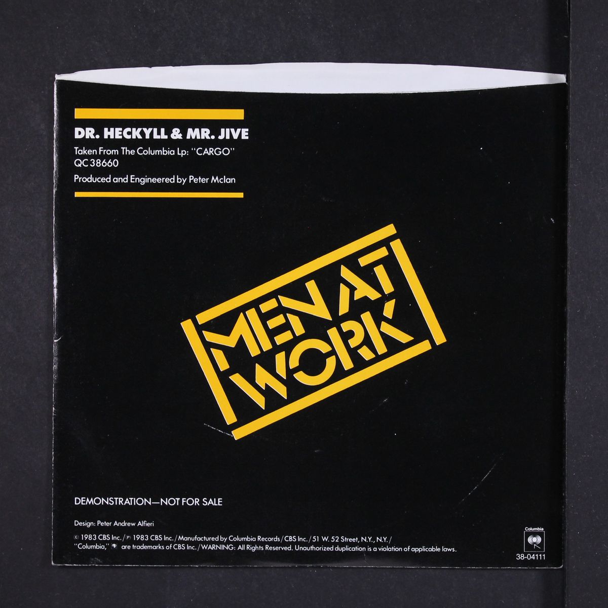 dr. heckyll & mr. jive by MEN AT WORK