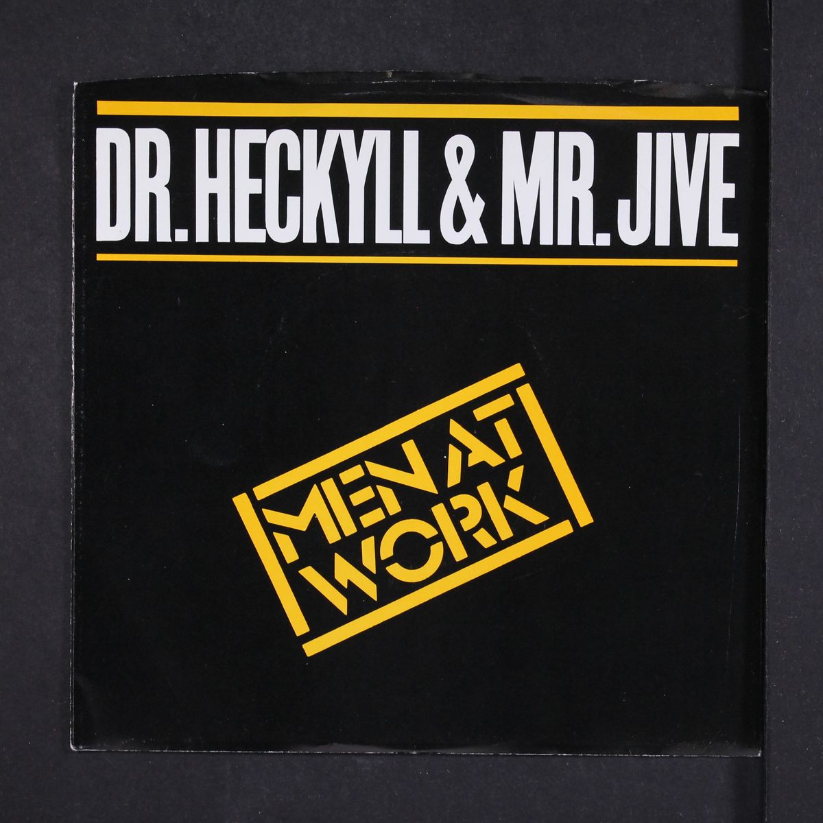 dr. heckyll & mr. jive by MEN AT WORK