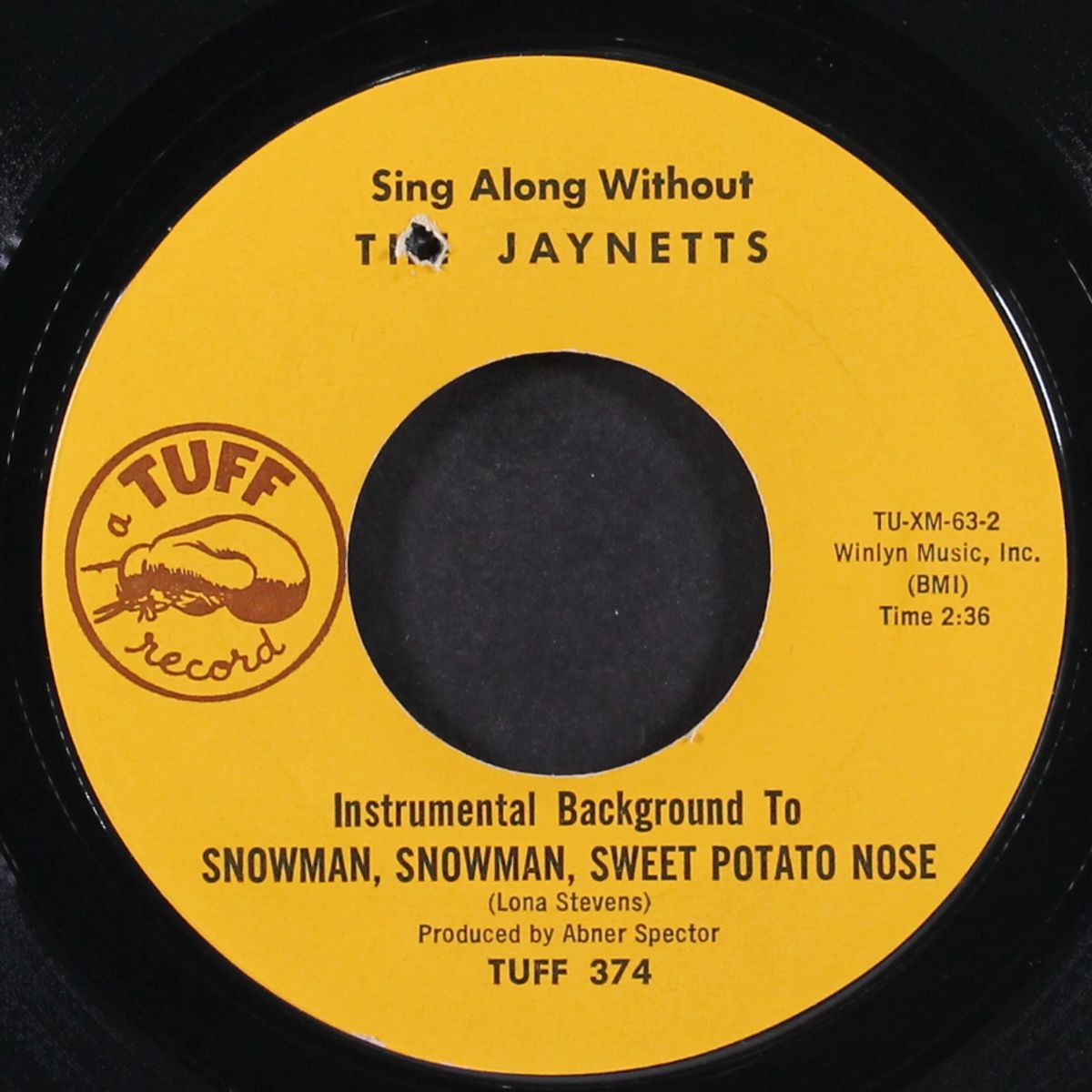 snowman, snowman, sweet potato nose / instrumental by JAYNETTS