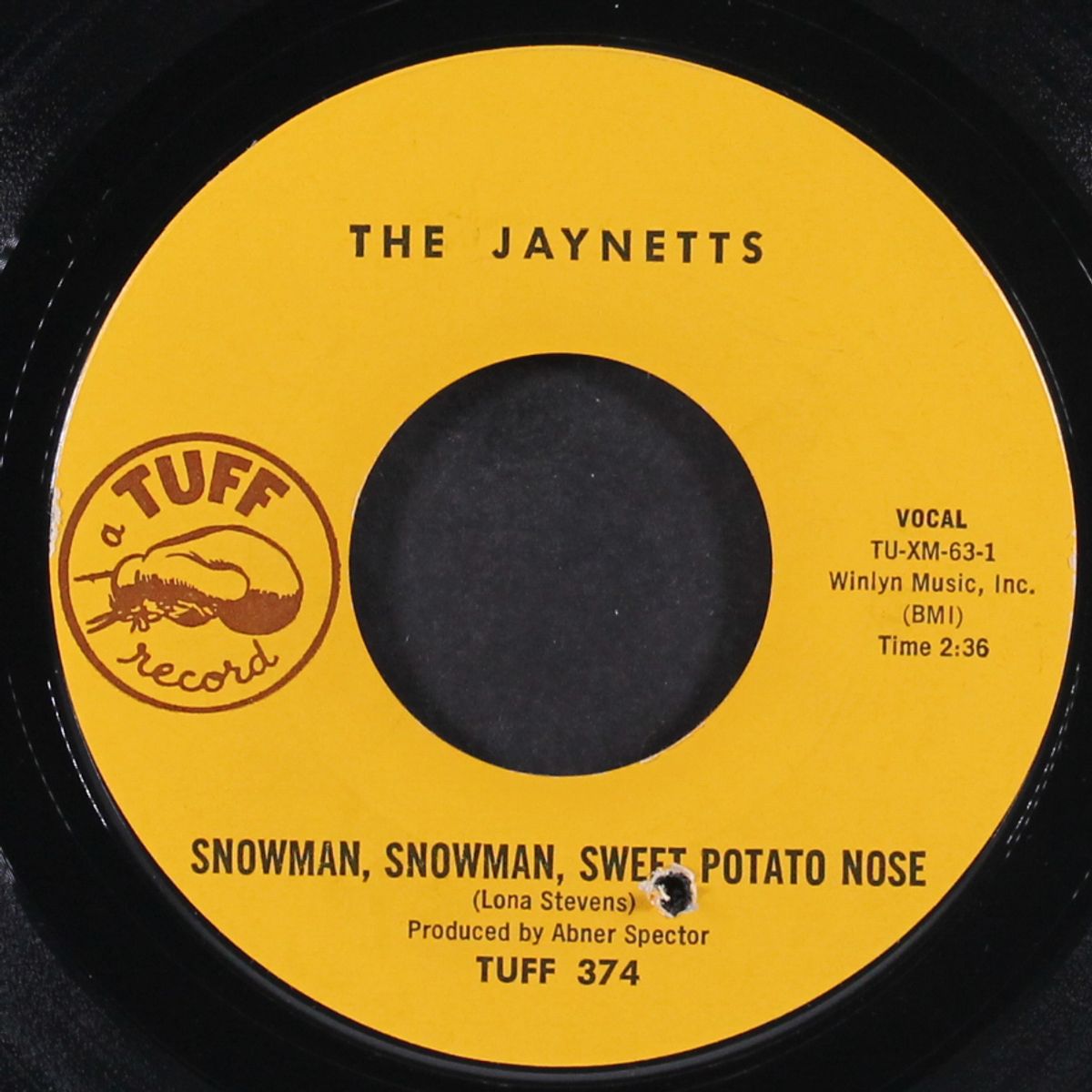 snowman, snowman, sweet potato nose / instrumental by JAYNETTS