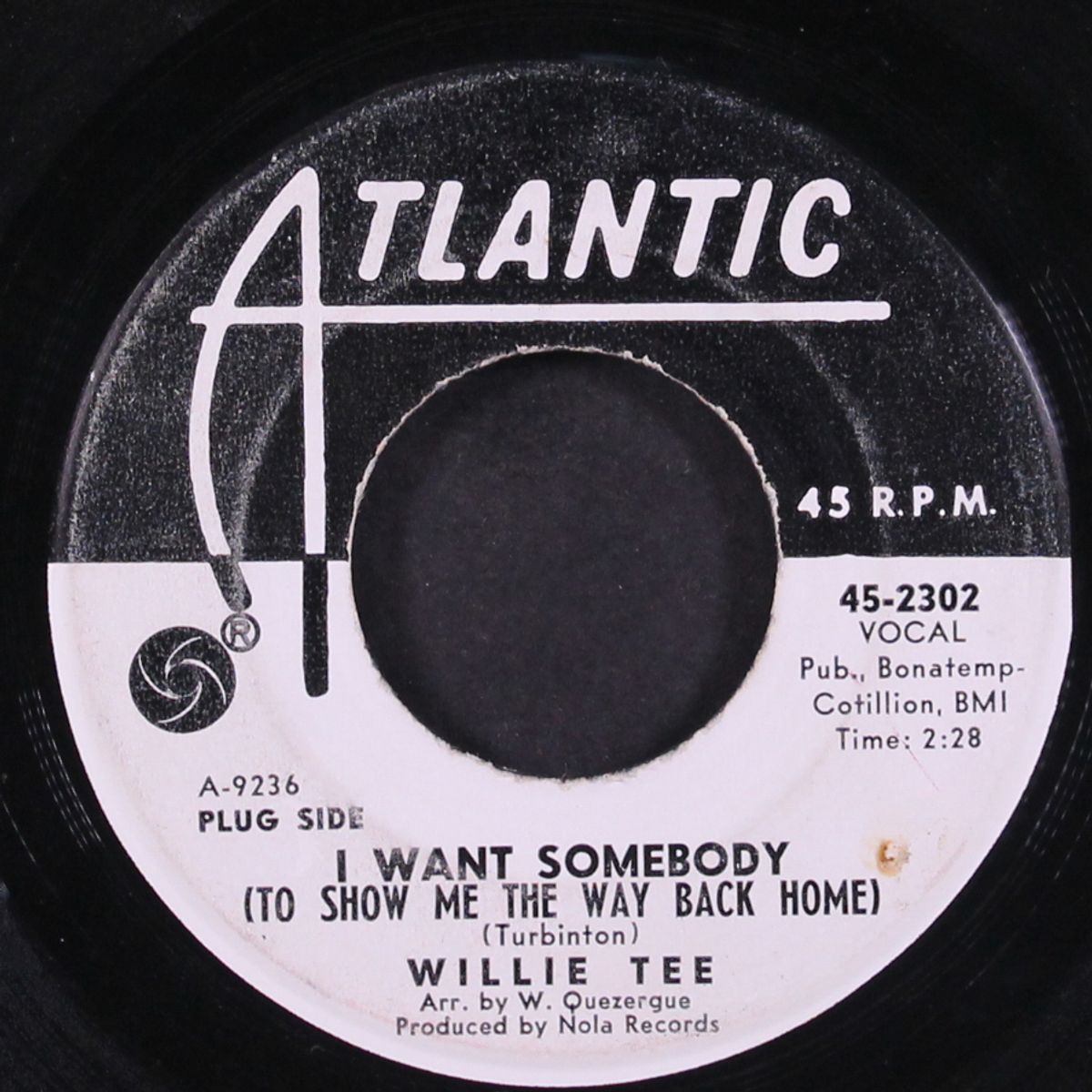i want somebody / you better say yes by WILLIE TEE