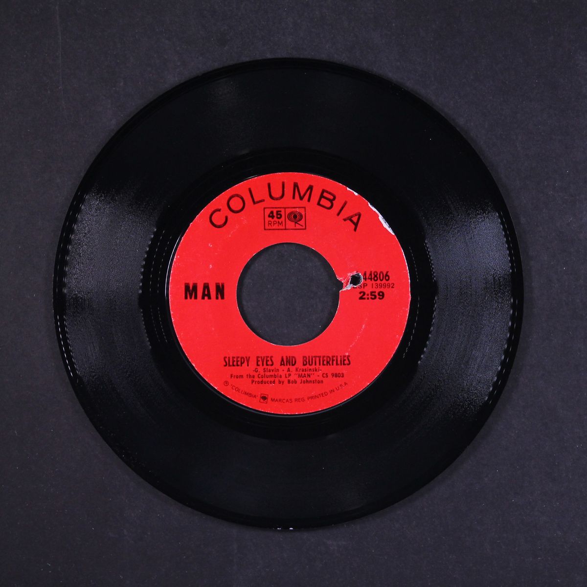sister salvation / sleepy eyes and butterflies by MAN