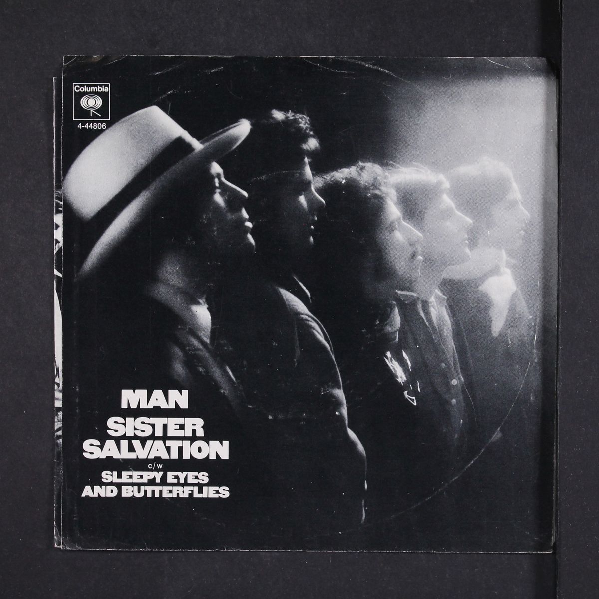 sister salvation / sleepy eyes and butterflies by MAN