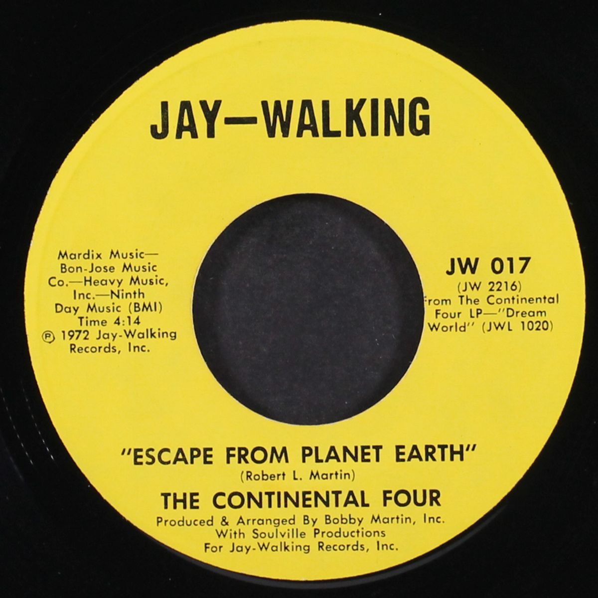 take a little time / escape from planet earth by CONTINENTAL FOUR