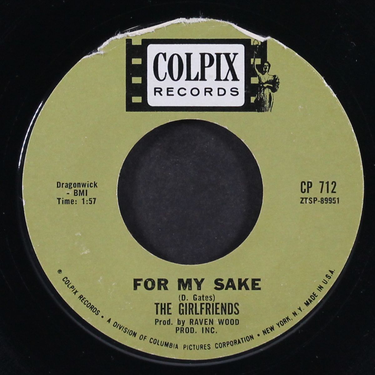 jimmy boy / for my sake by GIRLFRIENDS