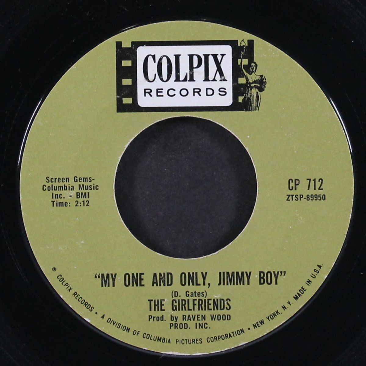jimmy boy / for my sake by GIRLFRIENDS