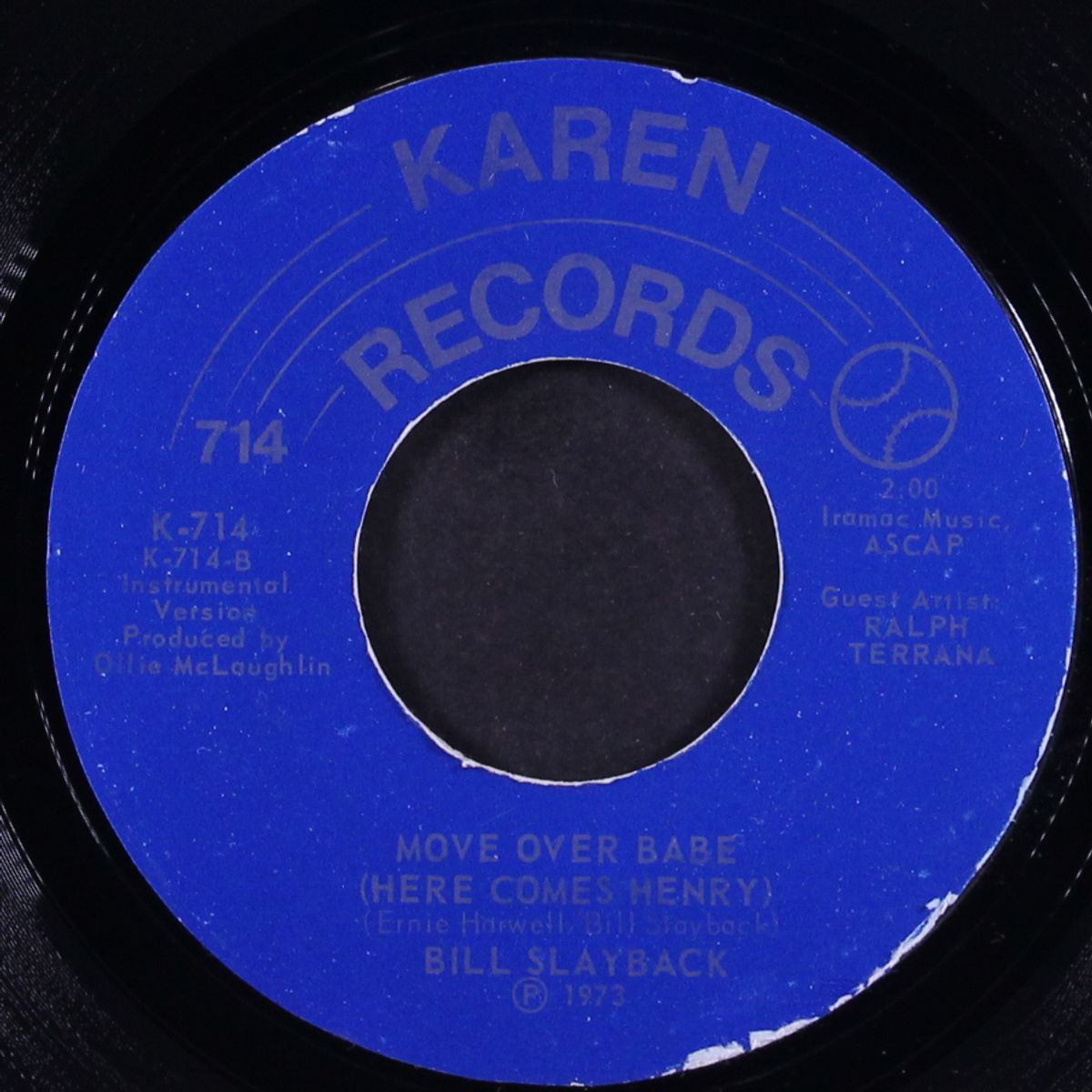 move over babe by BILL SLAYBACK