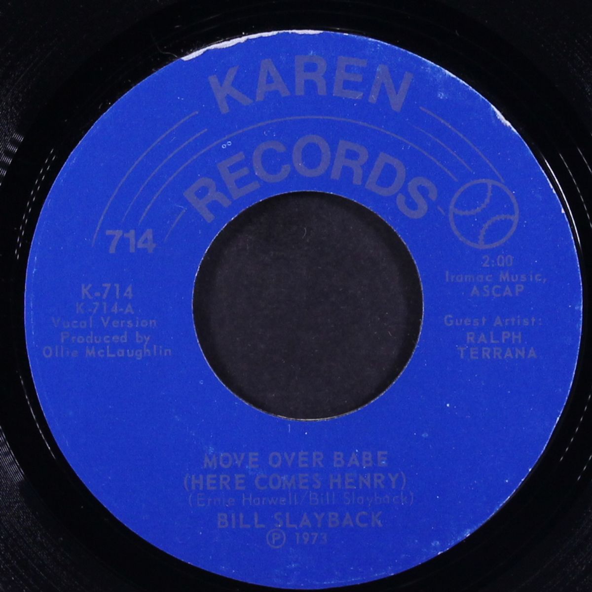 move over babe by BILL SLAYBACK
