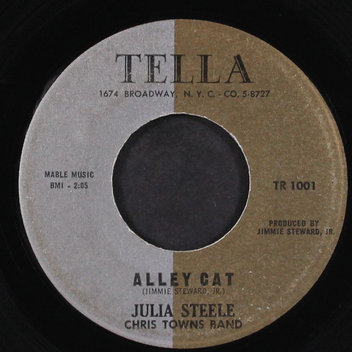 what's in it for me / alley cat by JULIA STEELE