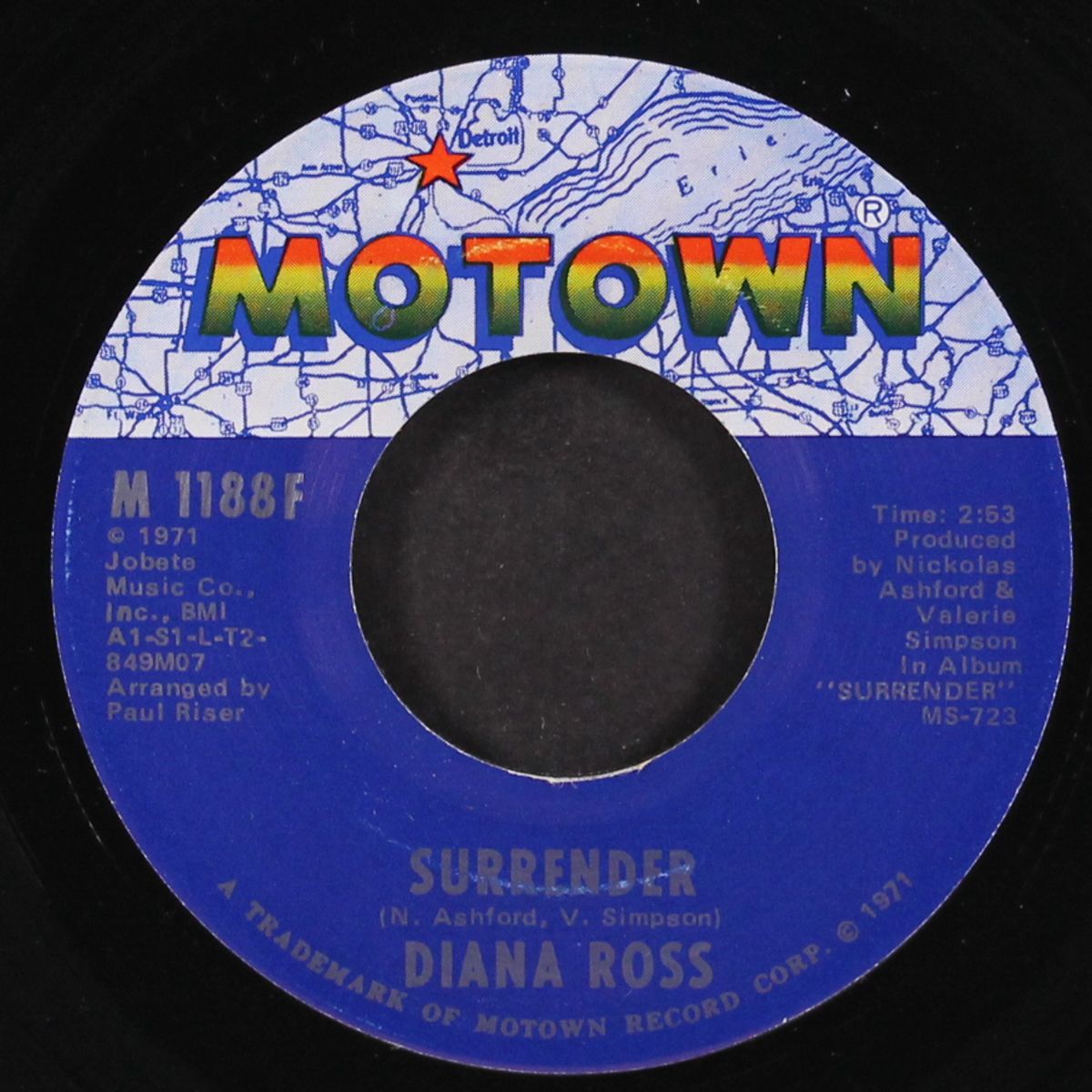 surrender / i'm a winner by DIANA ROSS