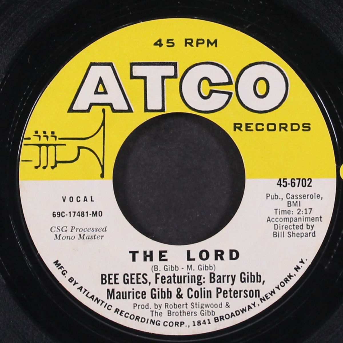 don't forget to remember / the lord by BEE GEES