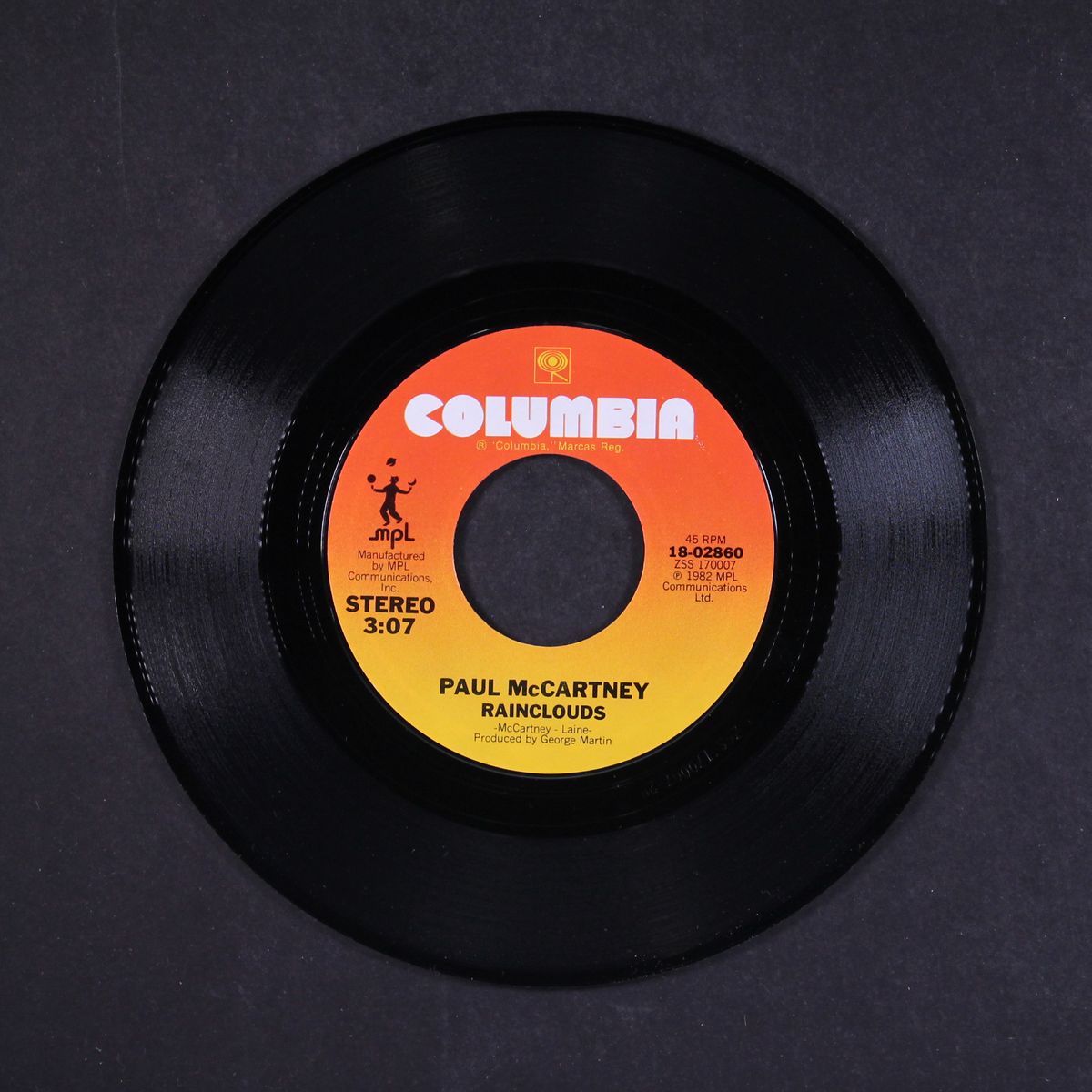 ebony & ivory by PAUL MCCARTNEY & STEVIE WONDER
