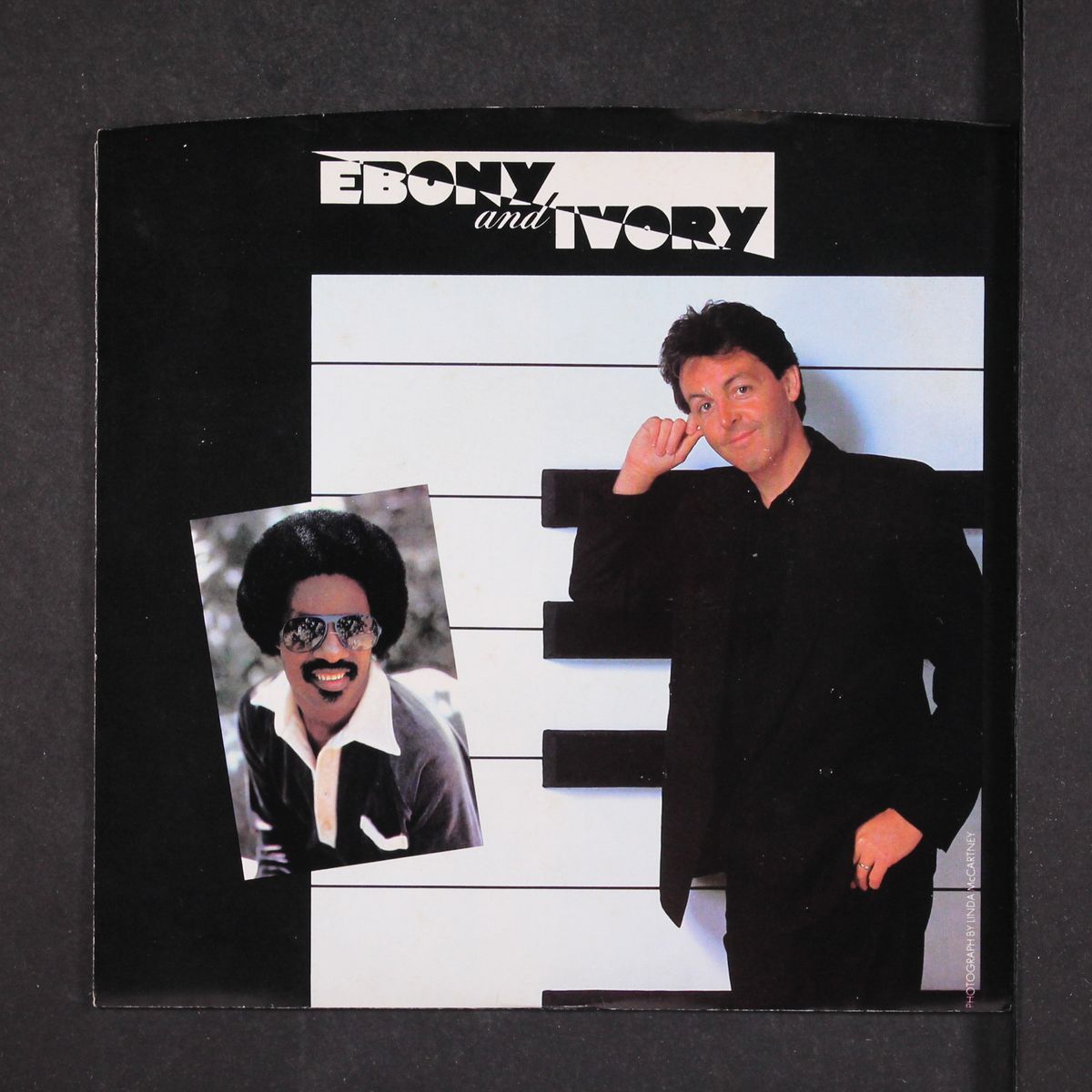 ebony & ivory by PAUL MCCARTNEY & STEVIE WONDER