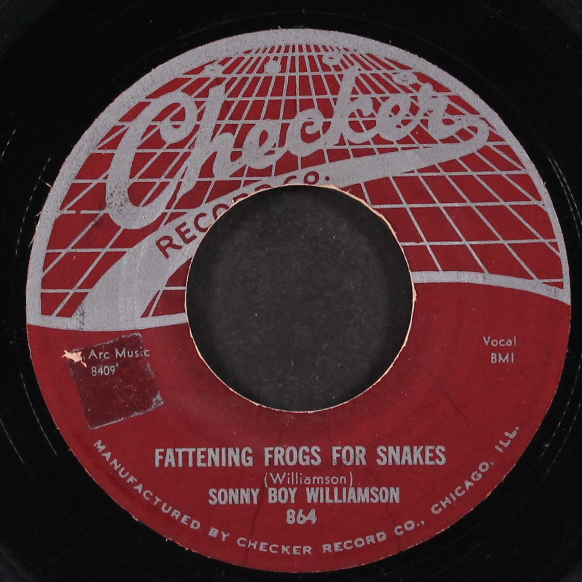 fattening frogs for snakes / i don't know by SONNY BOY WILLIAMSON