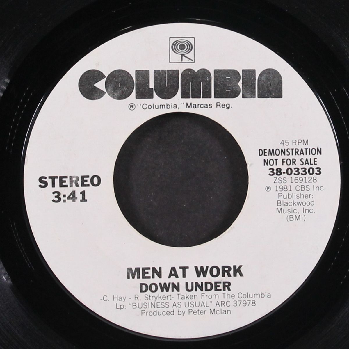 down under / same by MEN AT WORK
