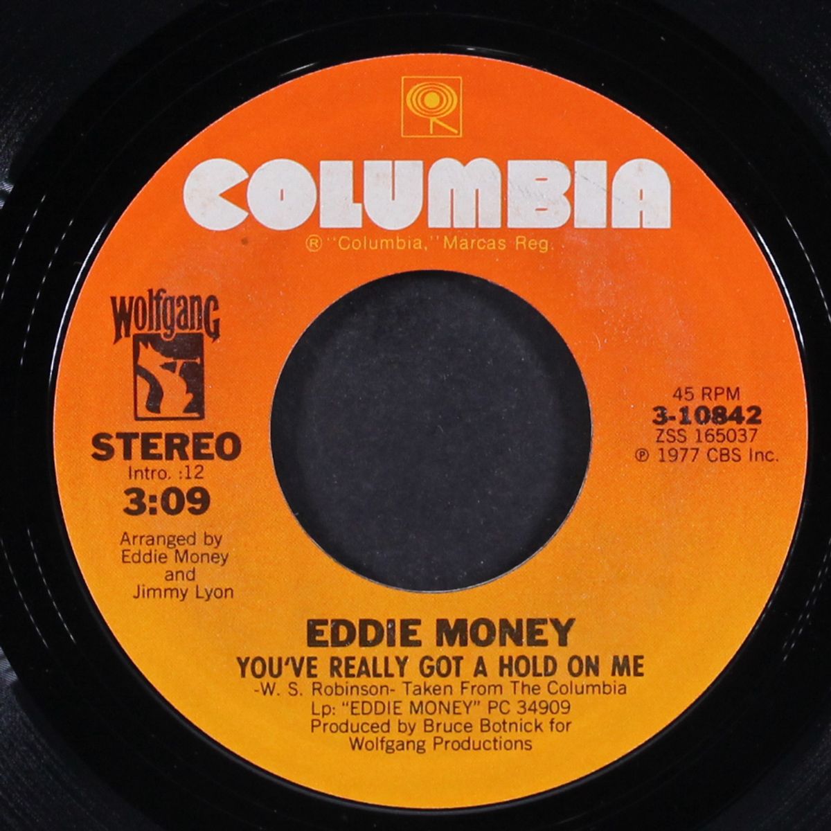 you've really got a hold on me / jealousys by EDDIE MONEY