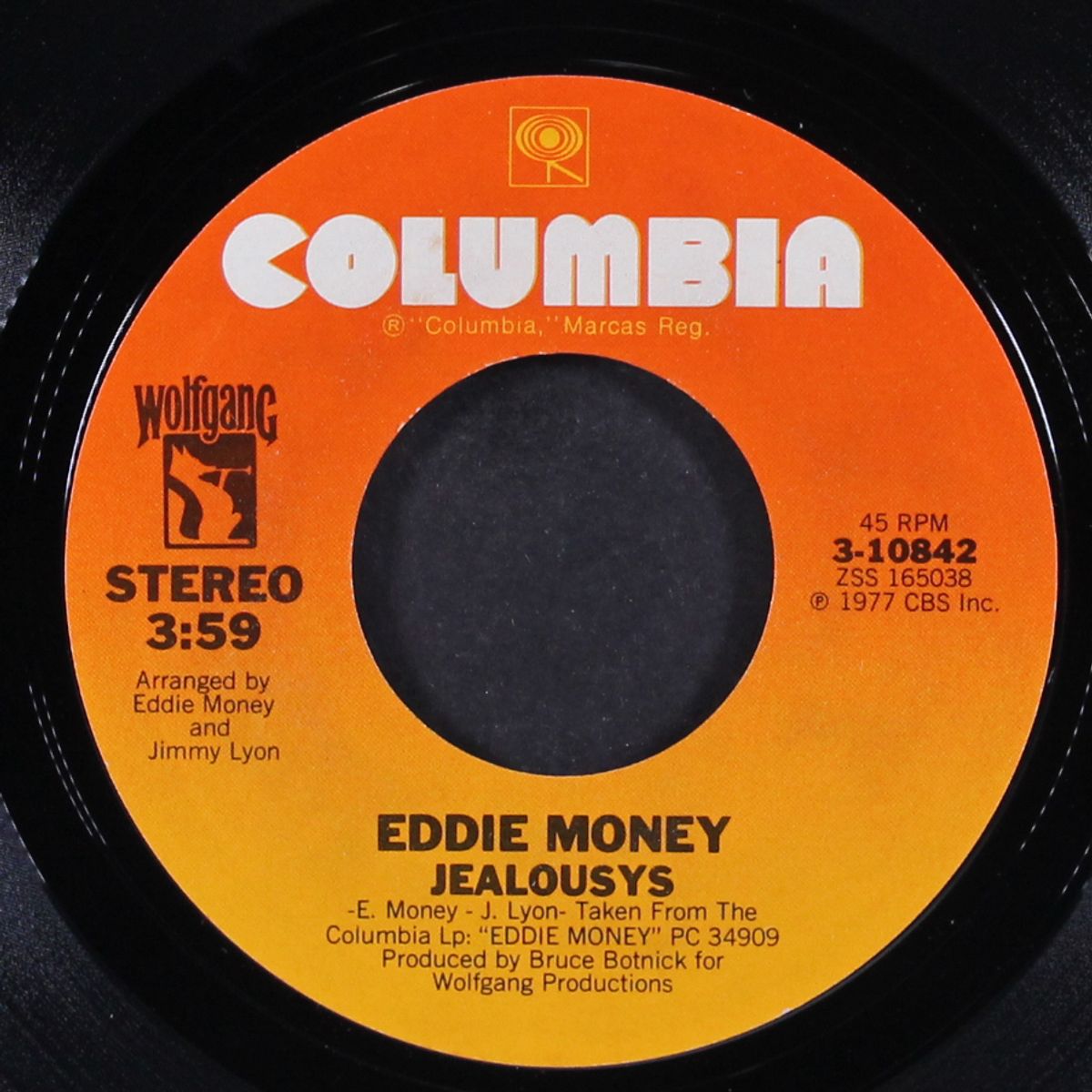 you've really got a hold on me / jealousys by EDDIE MONEY