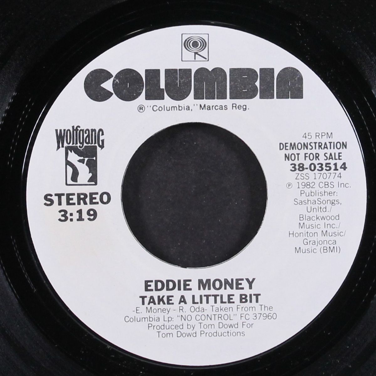 take a little bit / same by EDDIE MONEY