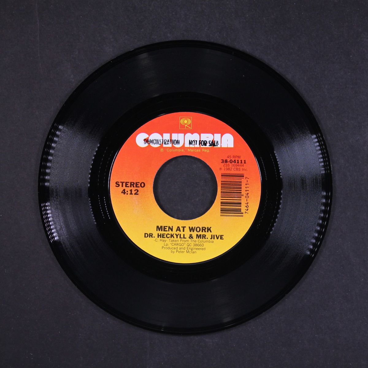 dr. heckyll & mr. jive by MEN AT WORK