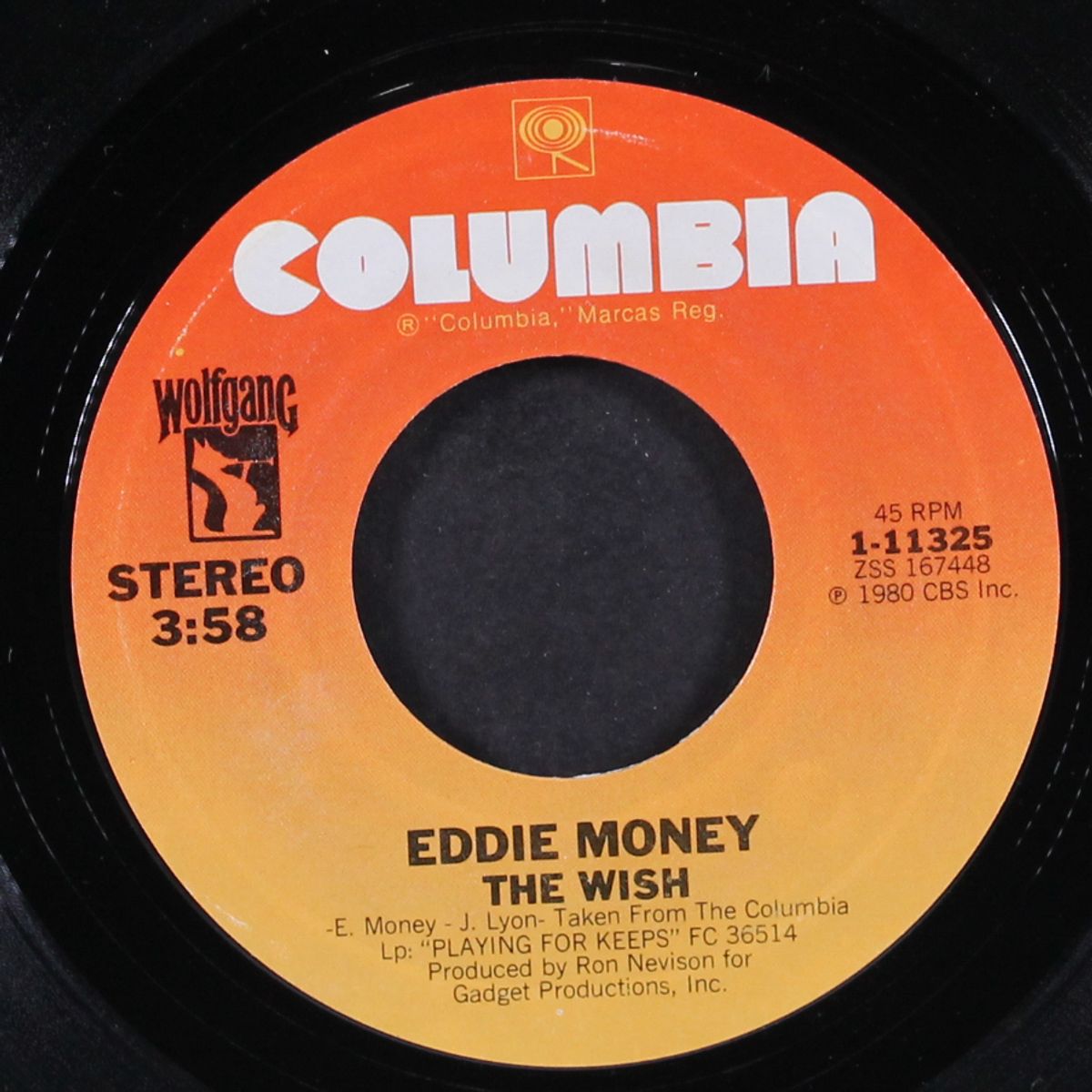 running back by EDDIE MONEY