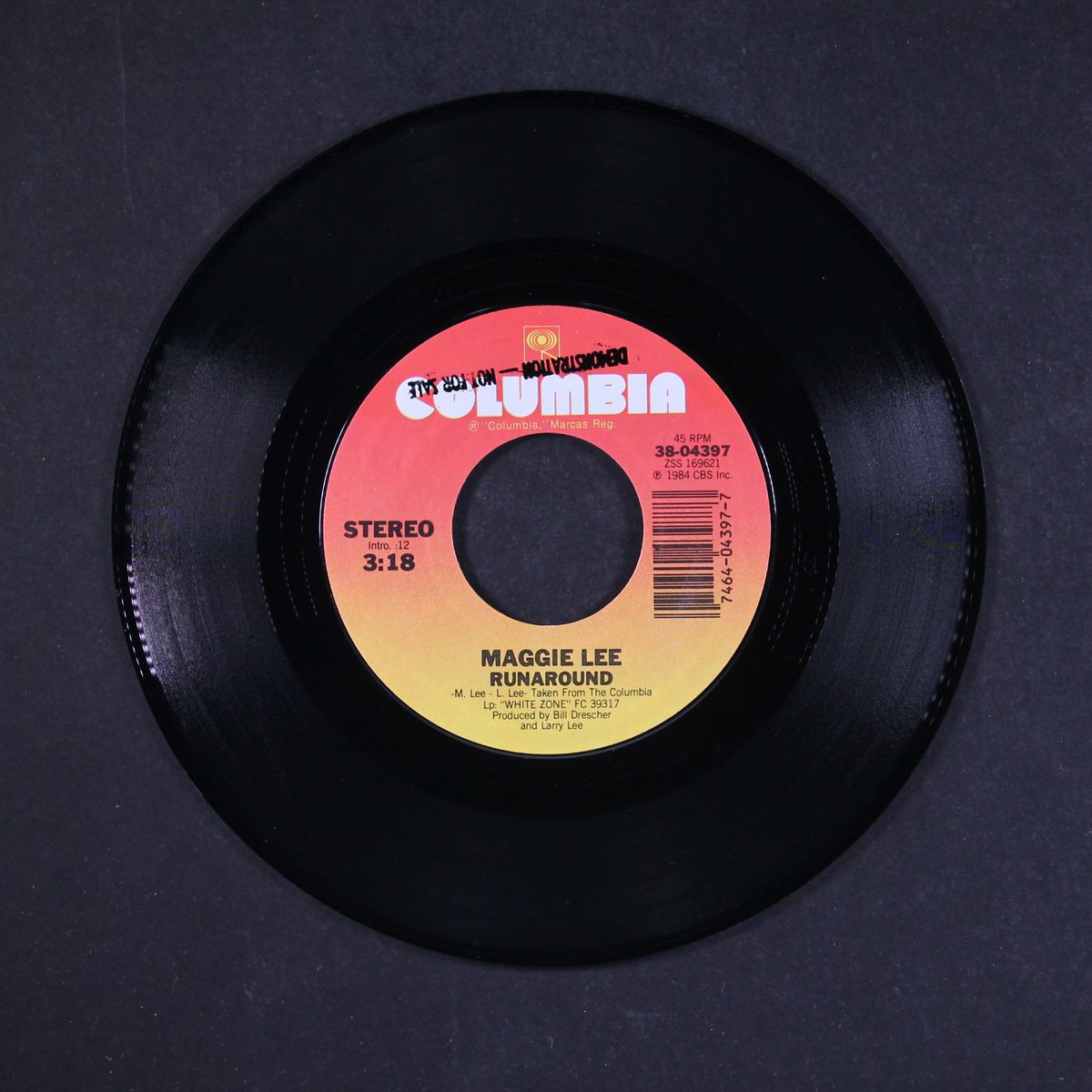 runaround / i can't say goodbye by MAGGIE LEE