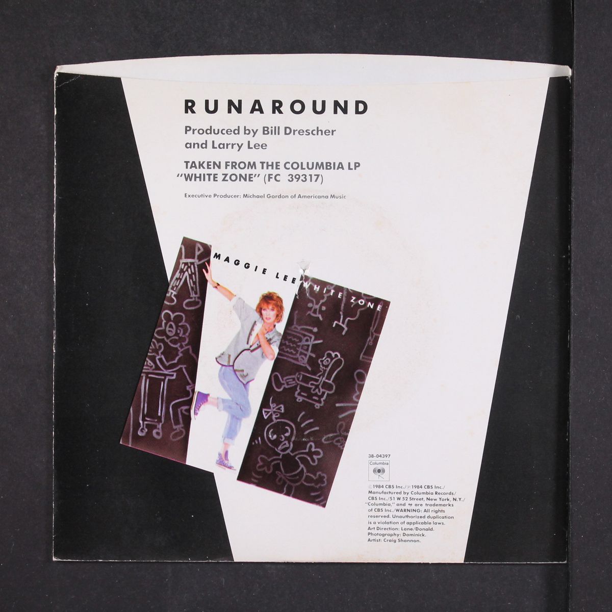 runaround / i can't say goodbye by MAGGIE LEE