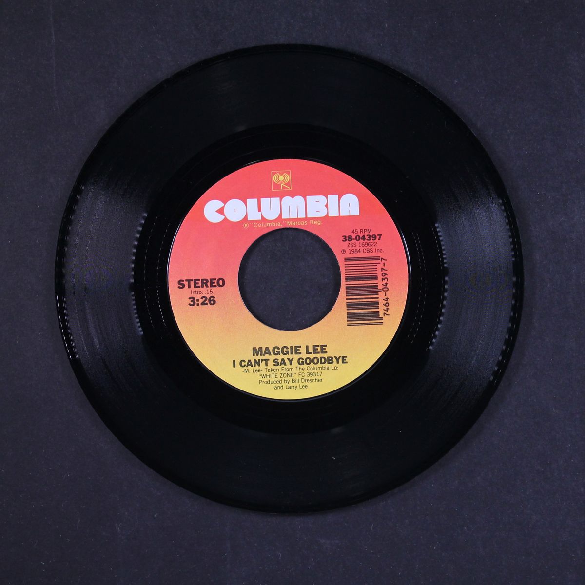 runaround / i can't say goodbye by MAGGIE LEE