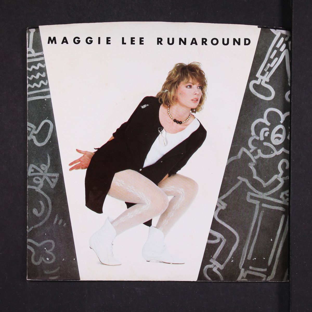 runaround / i can't say goodbye by MAGGIE LEE