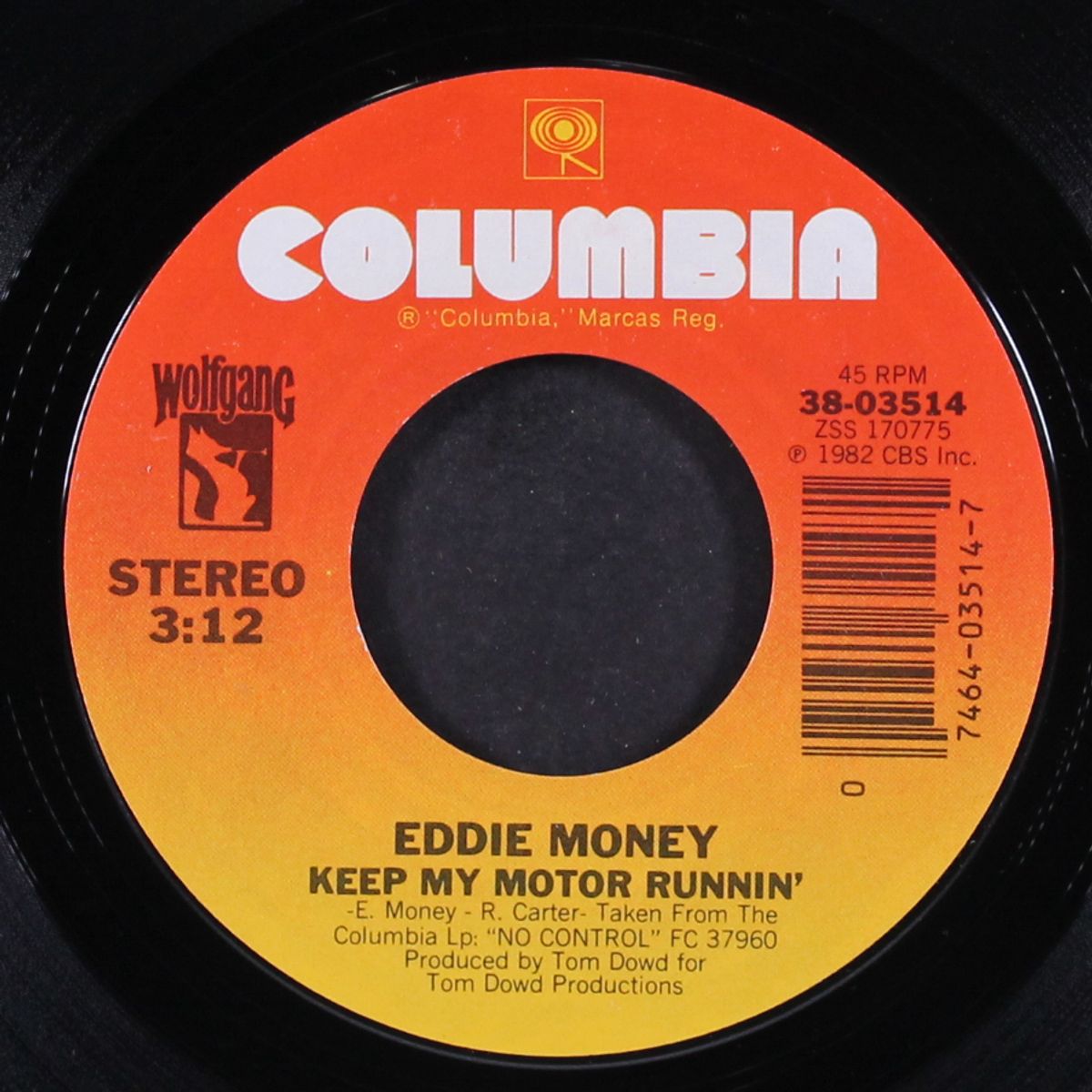 take a little bit / keep my motor running by EDDIE MONEY