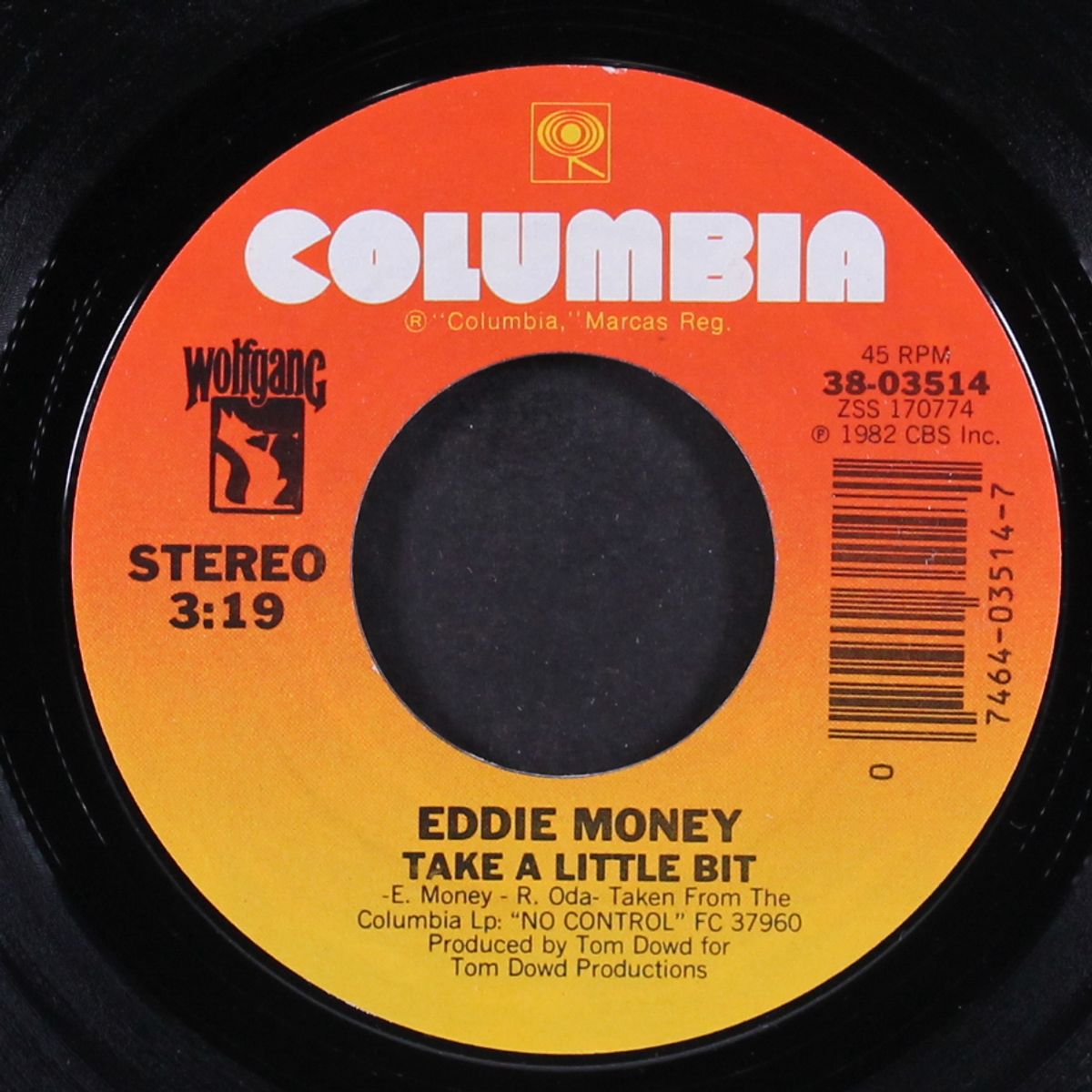 take a little bit / keep my motor running by EDDIE MONEY