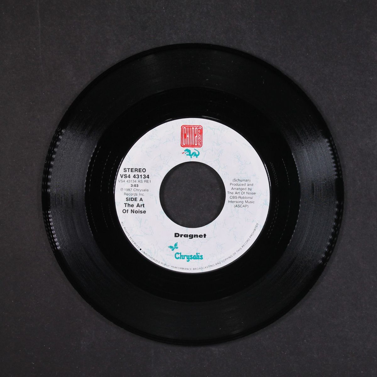 dragnet / acton art by ART OF NOISE