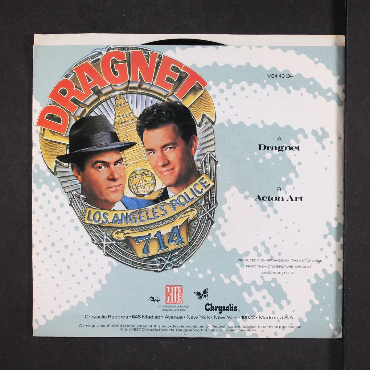 dragnet / acton art by ART OF NOISE