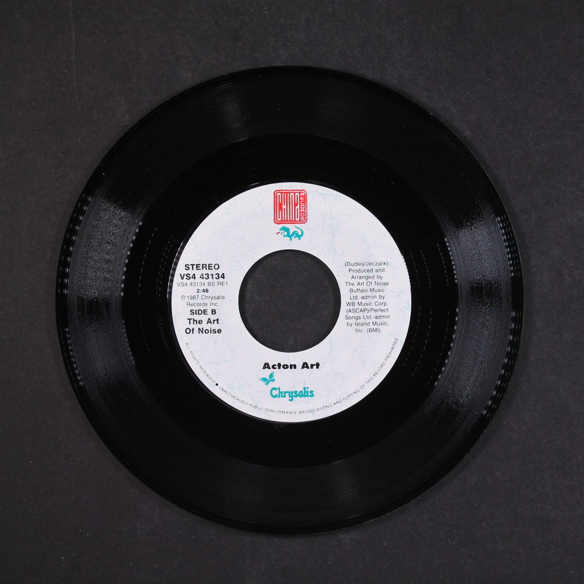 dragnet / acton art by ART OF NOISE