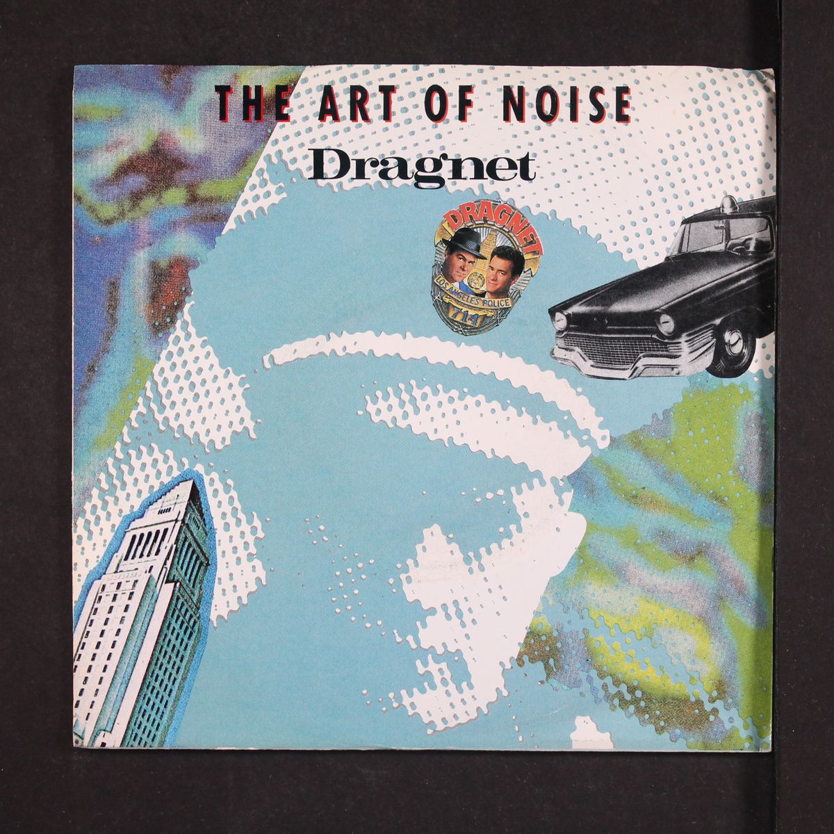 dragnet / acton art by ART OF NOISE