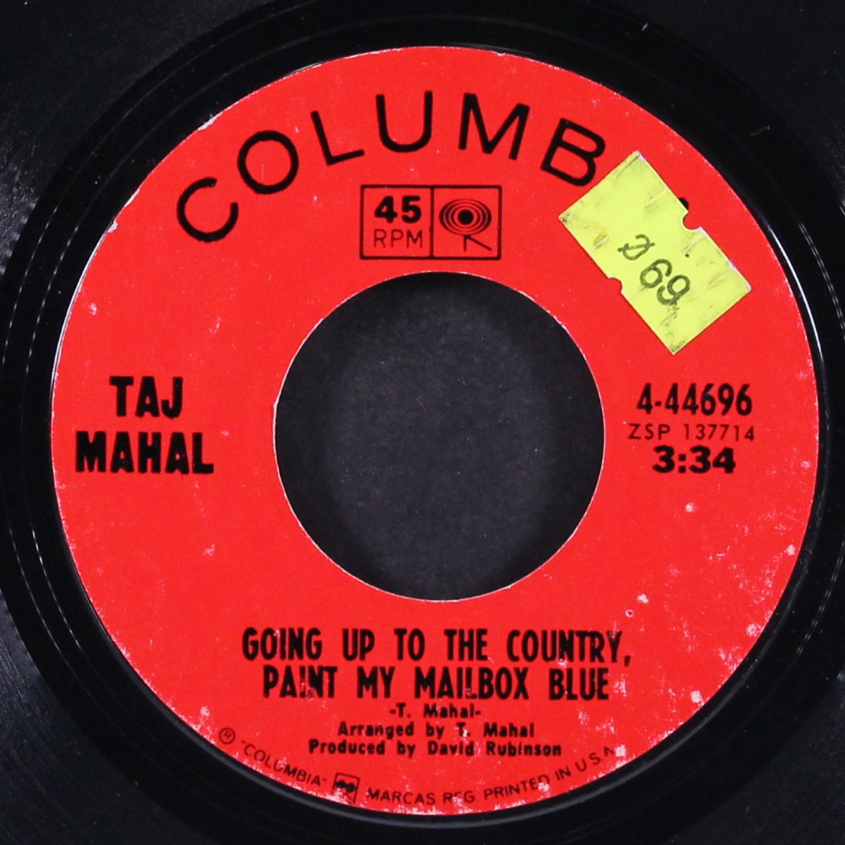 you don't miss your water / going up to the country... by TAJ MAHAL