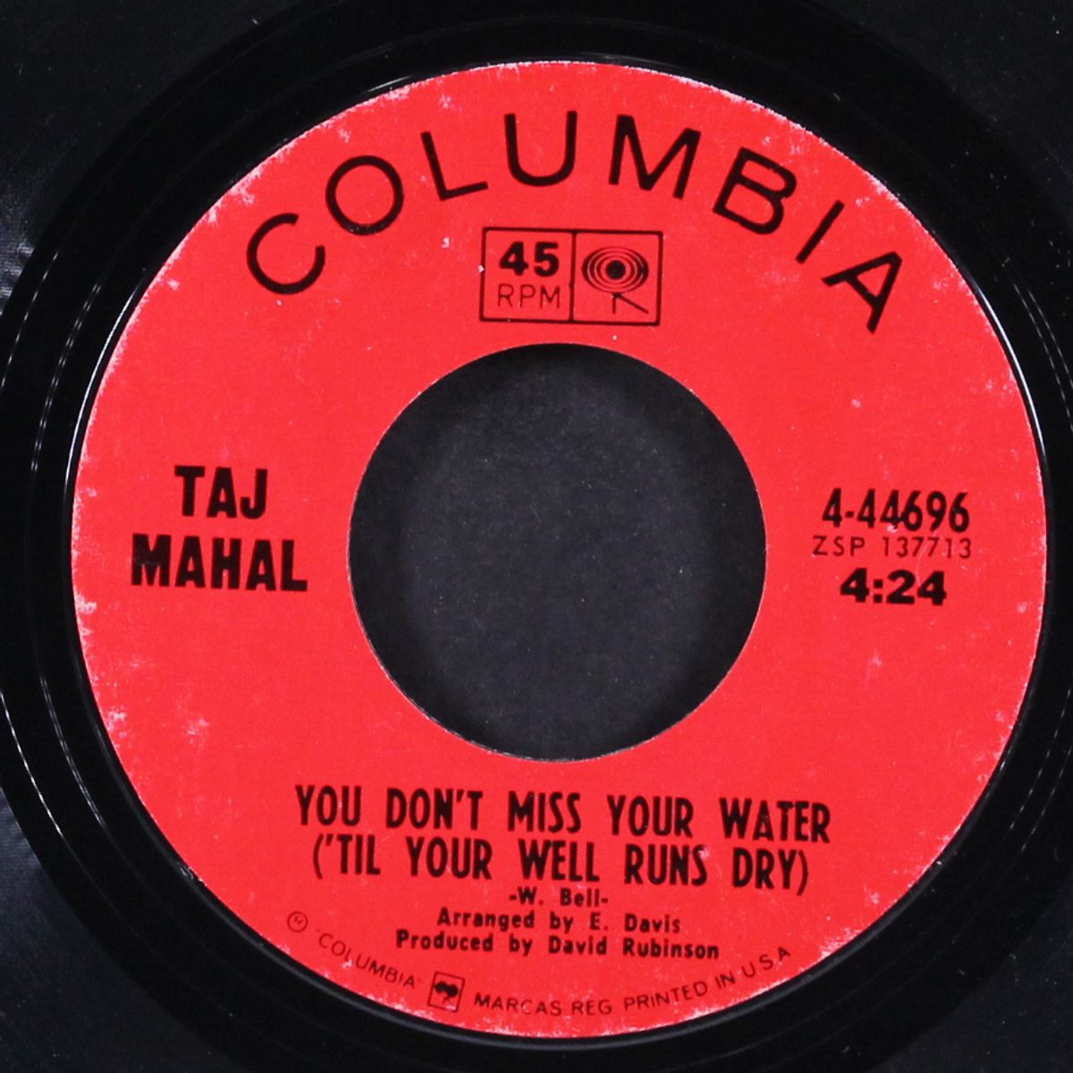 you don't miss your water / going up to the country... by TAJ MAHAL