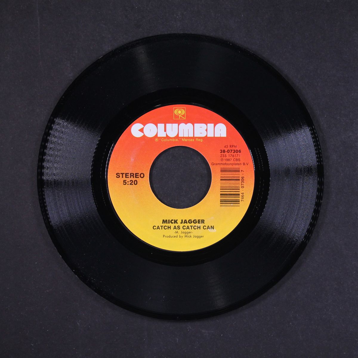 let's work / catch as catch can by MICK JAGGER